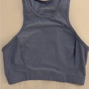 Outdoor Voices Light Blue Athletic Tank